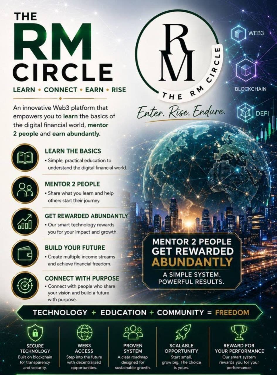 Official RM Circle graphic 8