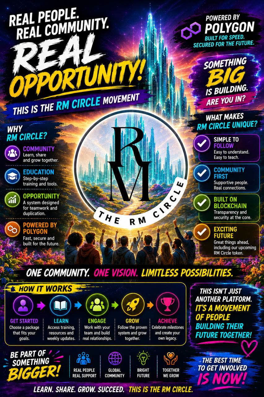 Official RM Circle graphic 9