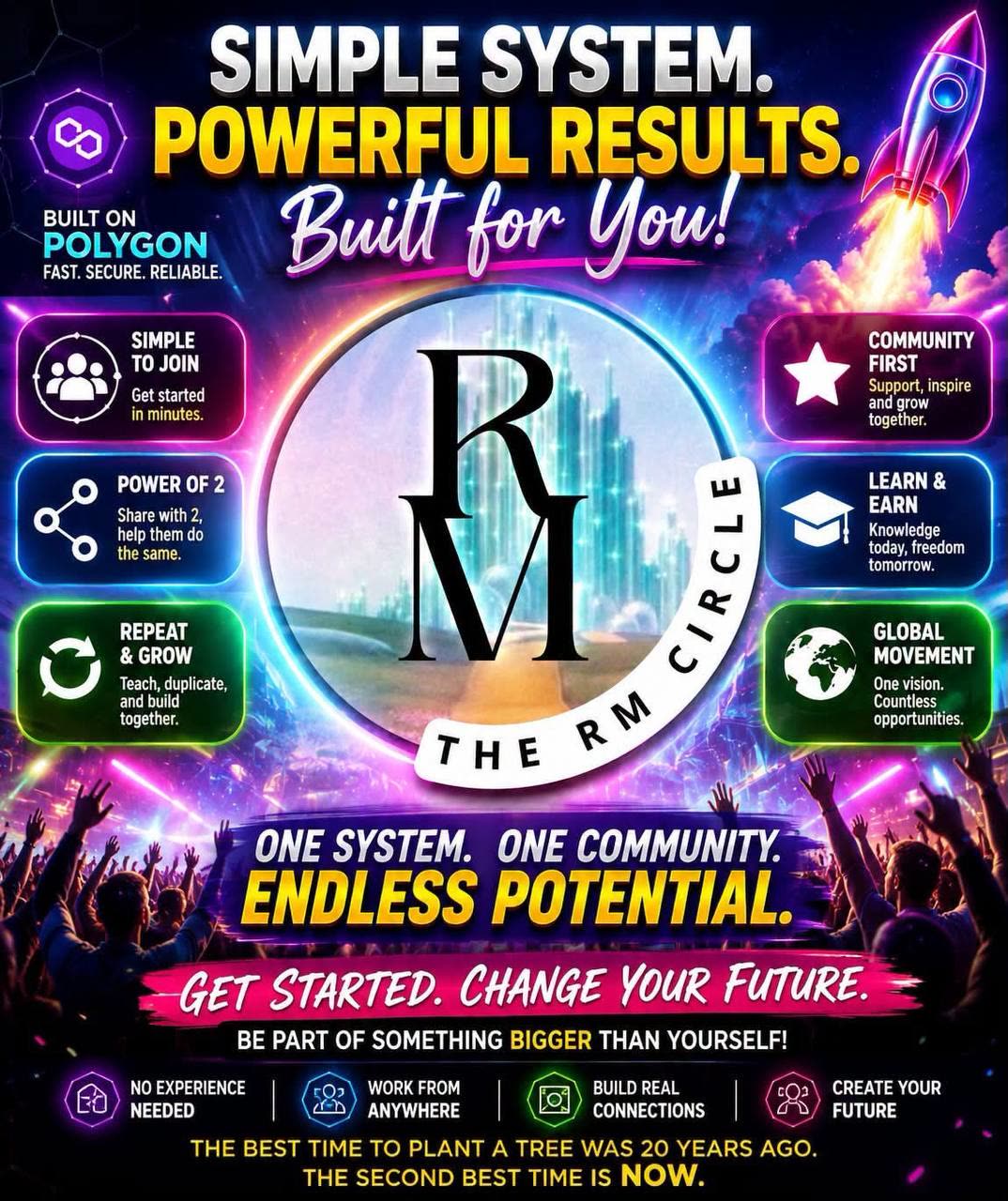Official RM Circle graphic 10