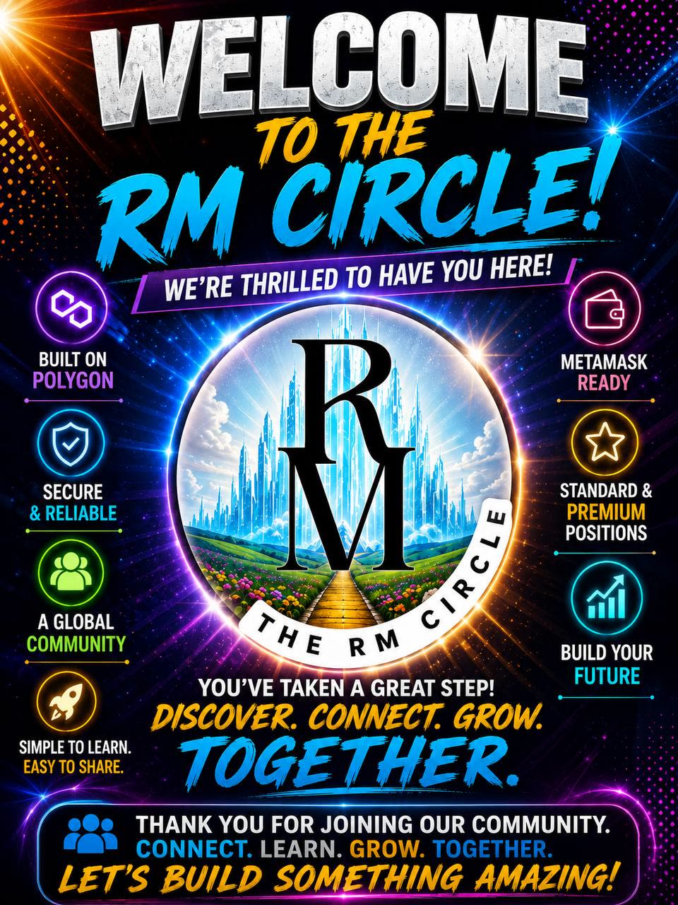 Official RM Circle graphic 12