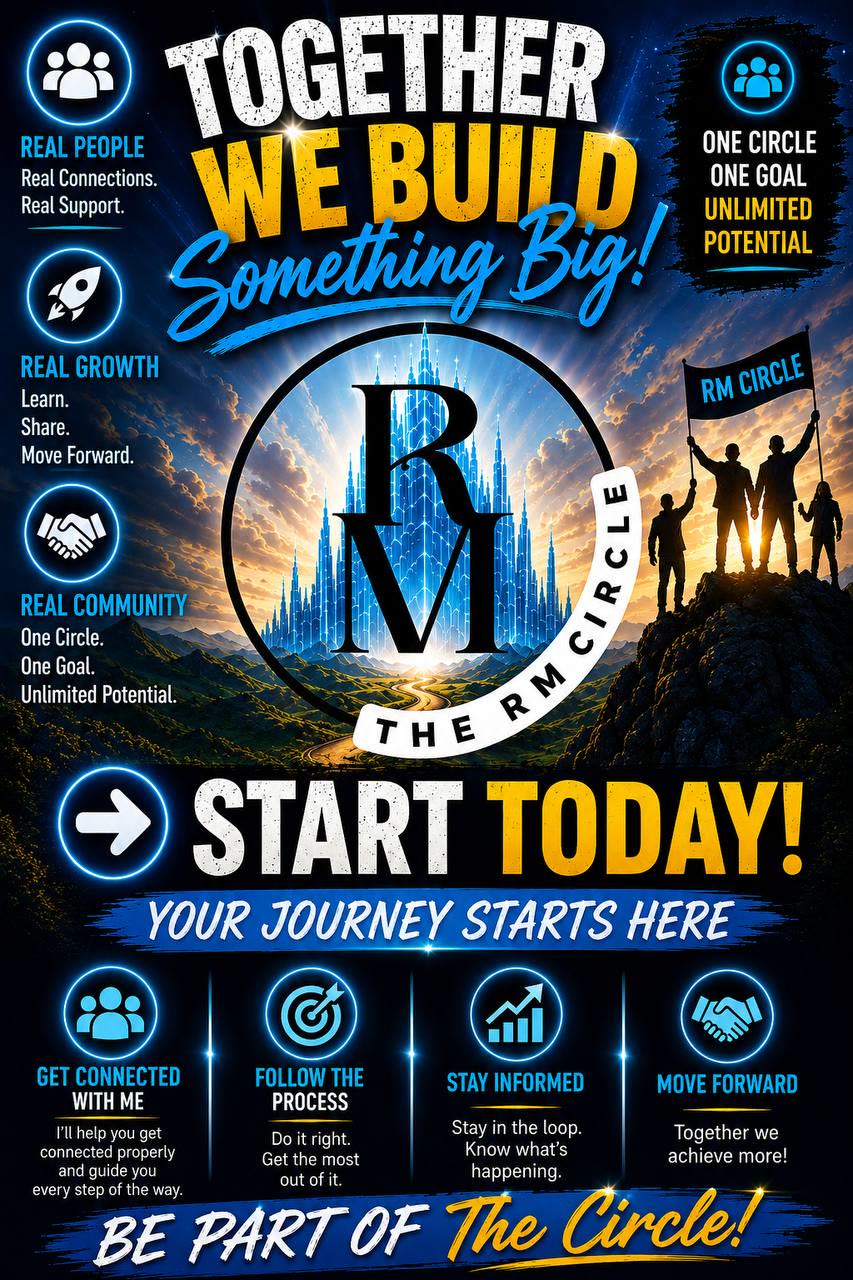 Official RM Circle graphic 13