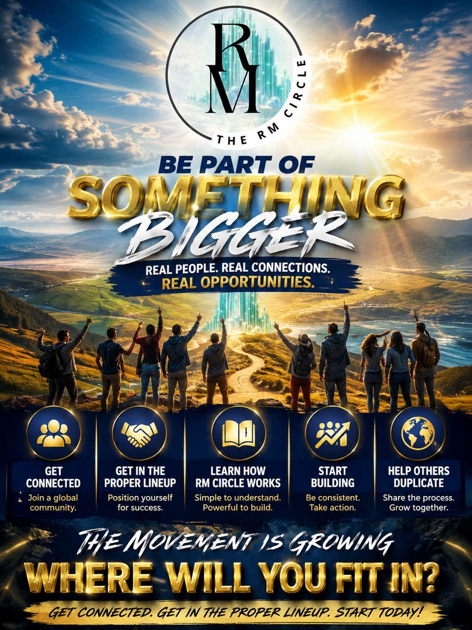 Official RM Circle graphic 15